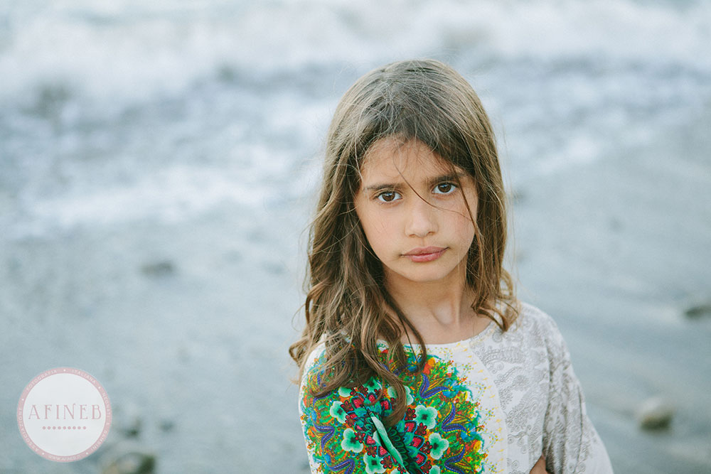 fare foto di vacanze dei bambini AFINEB