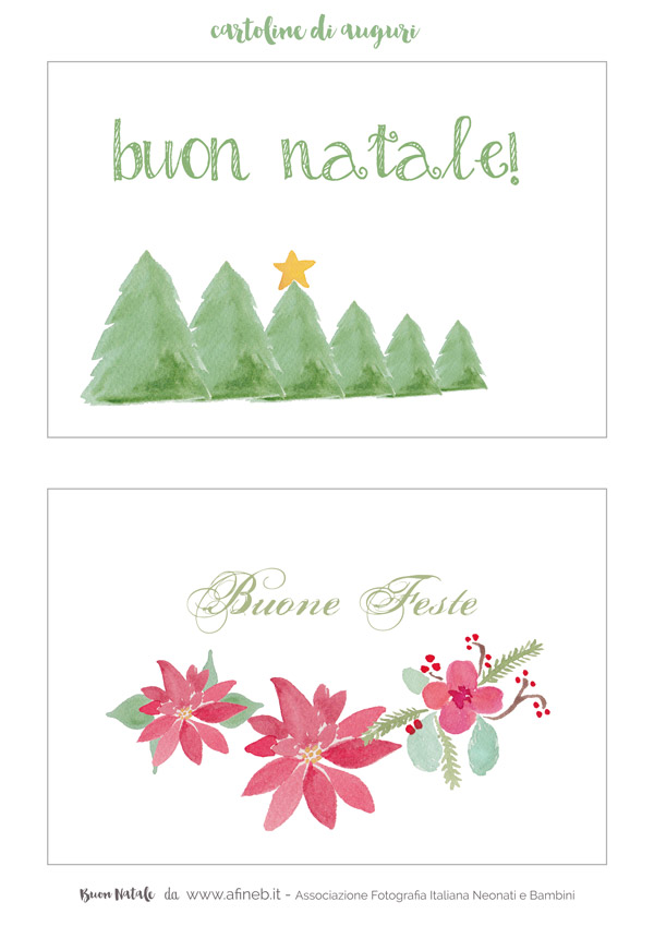 download freebie afineb cartoline nataleweb