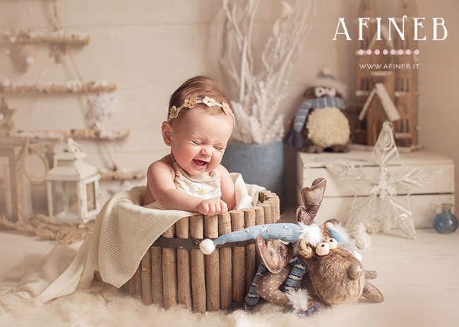 servizio fotografico Natale - Afineb - InArteBebe