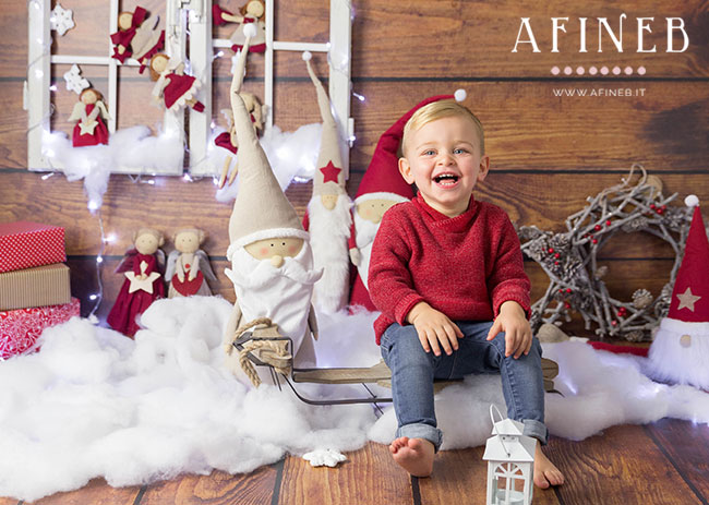 servizio fotografico Natale - Afineb - SteFoto