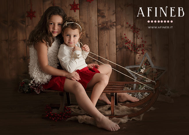 servizio fotografico Natale - Afineb - InArteBebe
