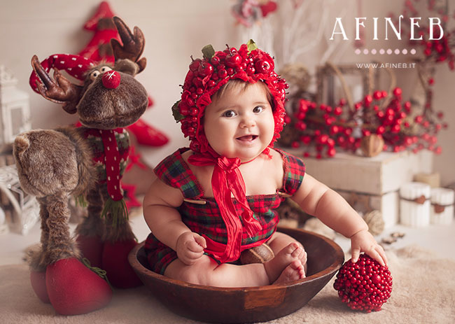 servizio fotografico Natale - Afineb - Martyna Ball