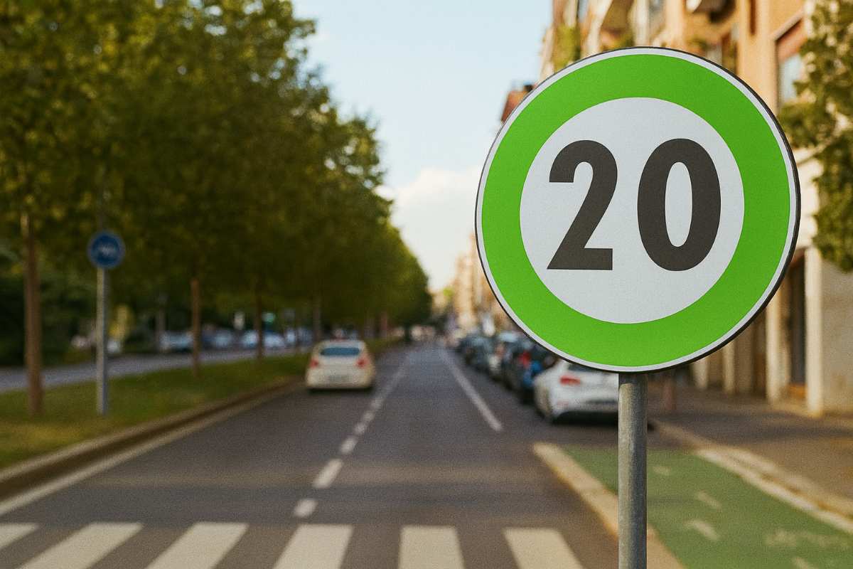 A cosa serve il cartello verde?