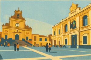 Palazzolo Acreide è un borgo bellissimo della Sicilia orientale