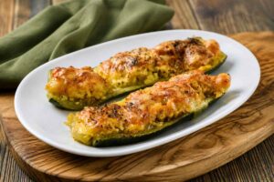 zucchine gratinate