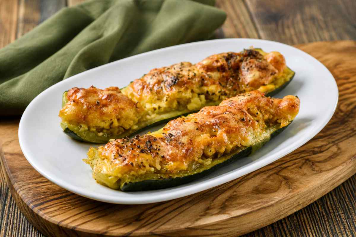 zucchine gratinate