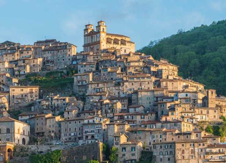 panoramica di Artena