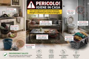 germi in casa